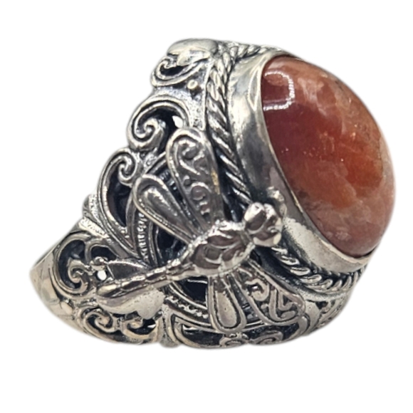 Sunstone Ring - Picture 4 of 9